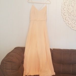 Jenny Yoo Inesse in blush